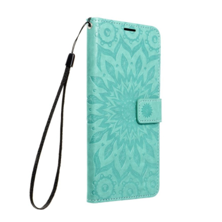 MEZZO Book case for SAMSUNG A32 5G mandala green 445765