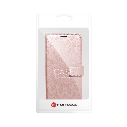 MEZZO Book case for SAMSUNG A32 LTE ( 4G ) mandala rose gold 445814