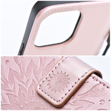 MEZZO Book case for SAMSUNG A32 LTE ( 4G ) mandala rose gold 445814