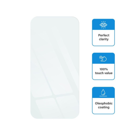 Ochranné tvrzené sklo 9H Premium - do iPhone 13 Mini, 446637