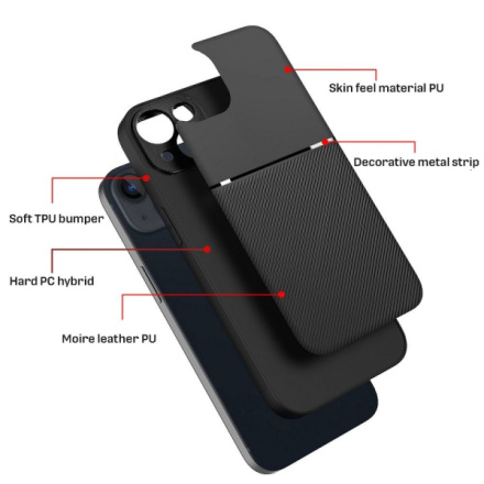 NOBLE case for SAMSUNG A13 5G / A04S black 448273