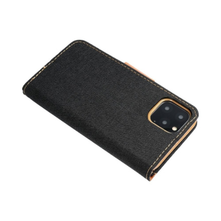 CANVAS Book case for XIAOMI Redmi 9AT / Redmi 9A black 448363