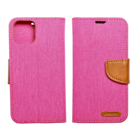 CANVAS Book case for XIAOMI Redmi 9AT / Redmi 9A pink 448365