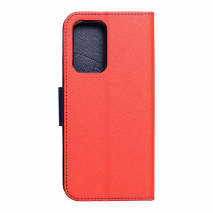 Fancy Book case for SAMSUNG A53 5G red / navy 448634