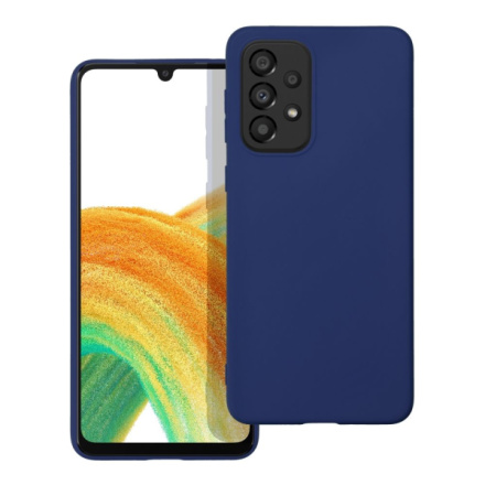 SOFT Case for SAMSUNG Galaxy A33 5G dark blue 448783