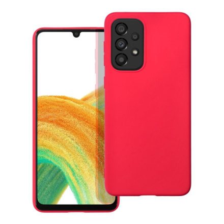 SOFT case for SAMSUNG A33 5G red 448785