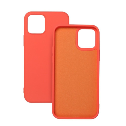 SILICONE case for SAMSUNG A33 5G peach 448869