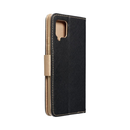 Fancy Book case for SAMSUNG A13 4G black / gold 449394