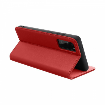 SMART PRO Book leather case for SAMSUNG A13 4G claret 450163