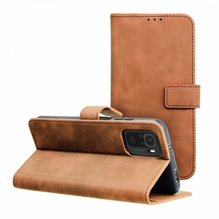 TENDER Book Case for XIAOMI Redmi NOTE 11 / 11S brown 450947