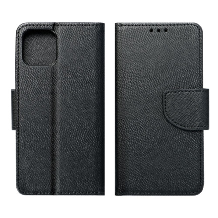 Fancy Book case for VIVO Y76 5G black 498925