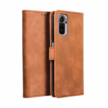 TENDER Book Case for XIAOMI Redmi NOTE 11 PRO / 11 PRO 5G brown 499170