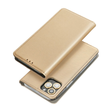 Smart Case book for SAMSUNG A03 gold 513529