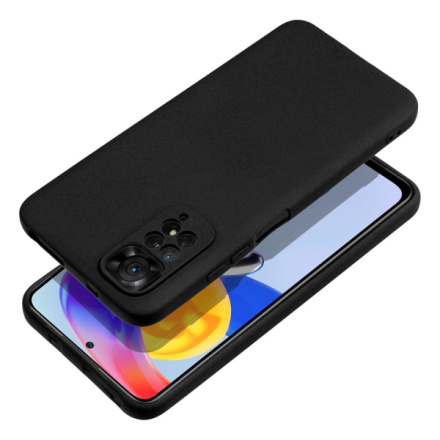 SILICONE case for XIAOMI Redmi Note 11 / 11S black 521004