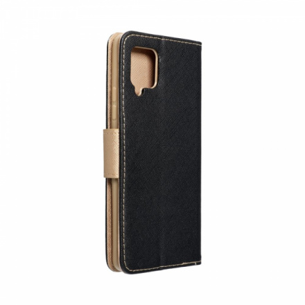 FANCY Book case for XIAOMI Redmi 10c black / gold 521340