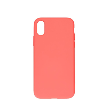 SILICONE case for XIAOMI Redmi 10C peach 581502