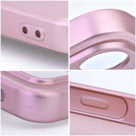 METALLIC Case for SAMSUNG A22 5G pink 581595