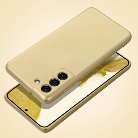 METALLIC Case for SAMSUNG A33 5G gold 581599