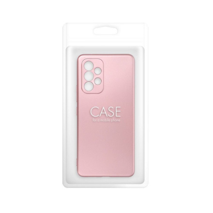 METALLIC Case for SAMSUNG A52 5G / A52 LTE ( 4G ) / A52S pink 581601