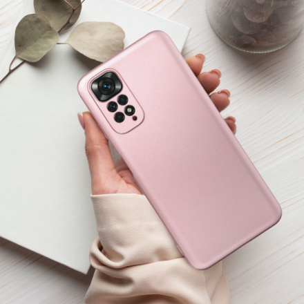 METALLIC Case for XIAOMI Redmi 10C pink 581616