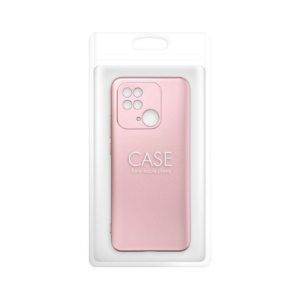 METALLIC Case for XIAOMI Redmi 10C pink 581616