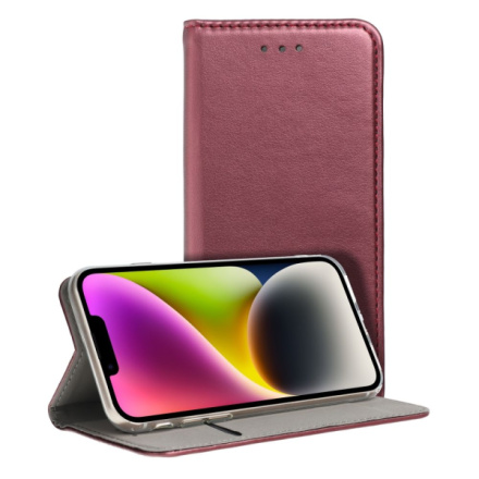 SMART MAGNETO Book case for SAMSUNG A23 5G burgundy 582980