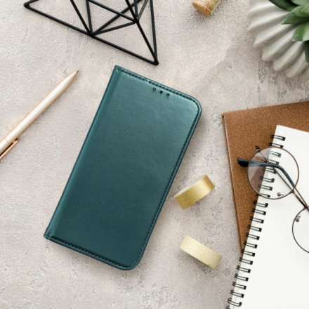 SMART MAGNETO Book case for SAMSUNG A23 5G dark green 582981