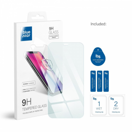 Ochranné tvrzené sklo 9H Blue Star - Apple iPhone 12 mini 5,4", 93542