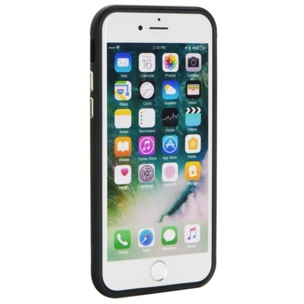 Pouzdro KAKU Silk DH iPhone 6/6S (má výřez na logo) šedá 5215