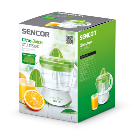 Lis na citrusy Sencor SCJ 1051GR