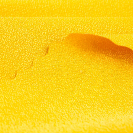 Spokey NEMO Rychleschnoucí ručník 40x40 cm, žlutý s karabinou, K839562