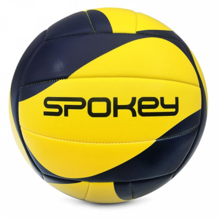 Spokey BULLET Volejbalový míč žluto-modrý vel. 5, K920109