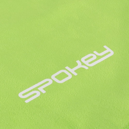 Spokey SIROCCO M Rychleschnoucí ručník s odnímatelnou sponou, zelený, 40 x 80 cm, K924994