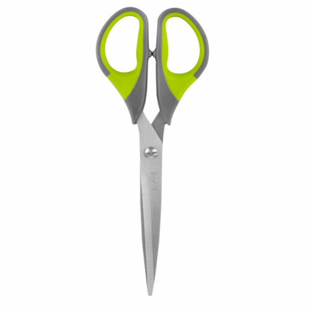 EASY Kancelářské nůžky 16,5 cm, pogumované rukojeti, S927956