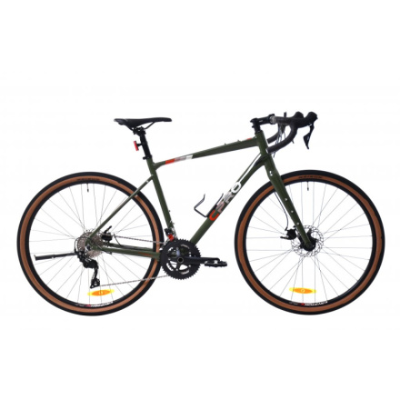 Gravel kolo Capriolo G 9.6 zelené, rám 49, 923235-49, kola: 28" 2022