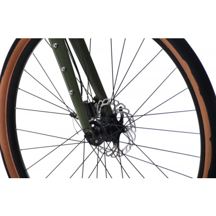 Gravel kolo Capriolo G 9.6 zelené, rám 49, 923235-49, kola: 28" 2022