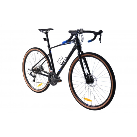 Gravel kolo Capriolo G 9.4 černé, rám 53, 923238-53 kjola 28" 2022