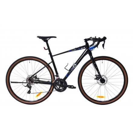 Gravel kolo Capriolo G 9.4 černé, rám 53, 923238-53 kjola 28" 2022