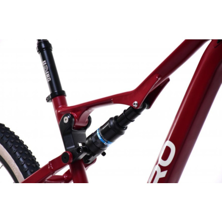 Celoodpružené jízdní kolo Capriolo MTB FS ALL-MO 9.7 DEEP RED , 923220-16 (kola 29" , rám 16") 2022