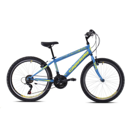 Horské jízdní kolo Capriolo RAPID 24"/18HT žluto-modré, 919342-13, 2020