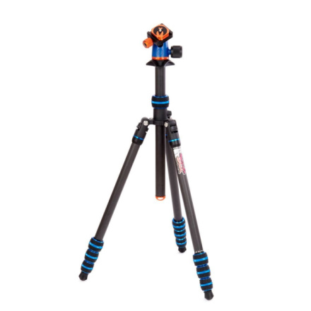 Stativ tripod 3 Legged Thing Punks Billy 2.0 modrý , BILLYBLUE2.0