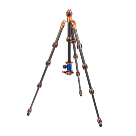 Stativ tripod 3 Legged Thing Pro 2.0 Leo & AirHed Pro LV bronzový , LEOKIT2