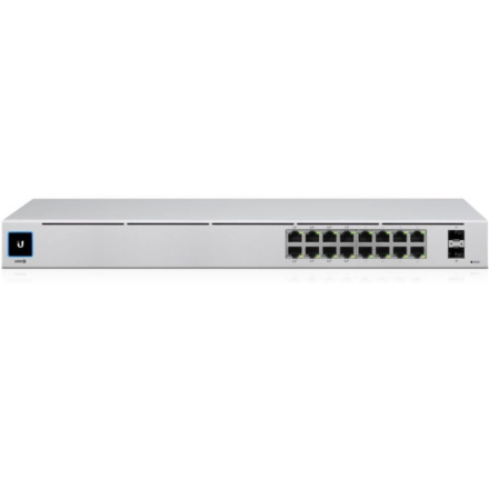 Switch Ubiquiti Networks UniFi USW-16-POE Gen2 16x GLAN, 8x PoE, 2x SFP,  42W, USW-16-POE
