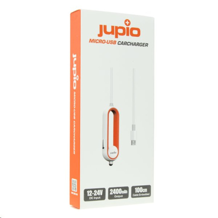 Nabíječka Jupio do auta 12V Micro USB , CAR0010