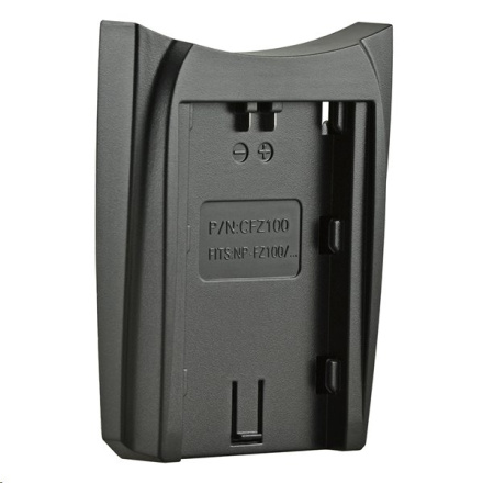 Redukce Jupio k Single nebo Dual chargeru pro Sony NP-FZ100, JCP0118