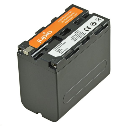 Baterie Jupio NP-F970 pro Sony 7400 mAh, VSO0028