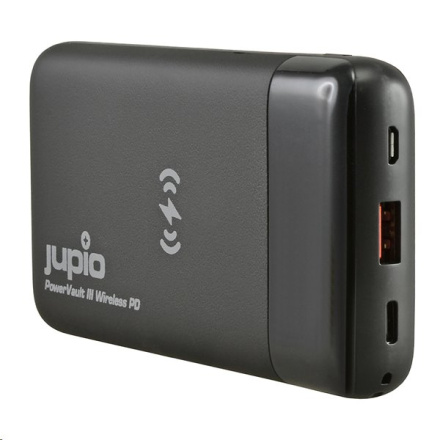 Powerbanka Jupio PowerVault III PD Wireless Qi, JPV0320, 10000mAh