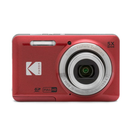 Digitální fotoaparát Kodak Friendly Zoom FZ55 Red, KOFZ55RD