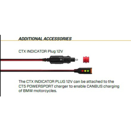 Nabíječka autobaterií CTEK CT5 Powersport 12 V, 2,3  A, 40-310