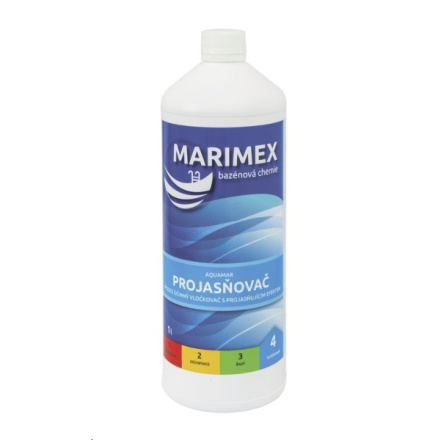 Bazénová chemie Marimex Projasňovač 1 l (tekutý přípravek), 11302007
